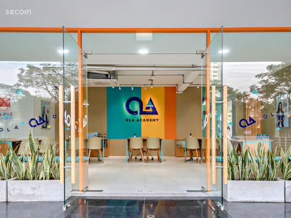 Gạch Terrazzo nội thất Secoin tại Hệ thống Trung Tâm Anh Ngữ ILA, OLA Academy