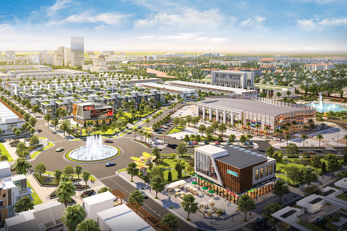  Gạch nghệ thuật ngoài trời Secoin tại Khu đô thị Cát Tường Western Pearl - Hậu Giang