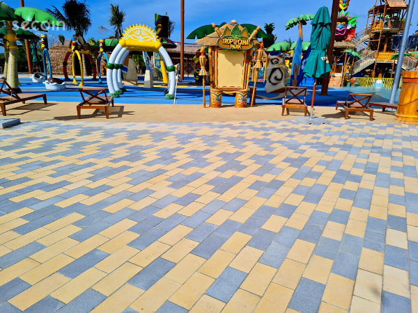 Gạch nghệ thuật ngoài trời tại Novaworld Hồ Tràm – Vũng Tàu