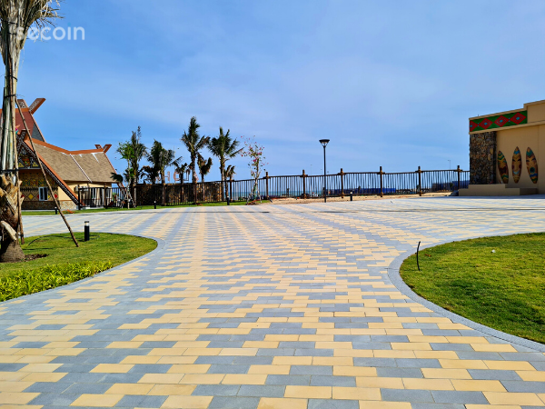 Gạch nghệ thuật ngoài trời tại Novaworld Hồ Tràm – Vũng Tàu