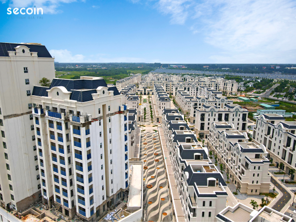 Ngói sóng tròn Secoin tại Khu đô thị Swan Bay - Đồng Nai