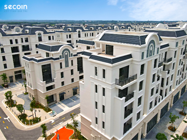 Ngói sóng tròn Secoin tại Khu đô thị Swan Bay - Đồng Nai