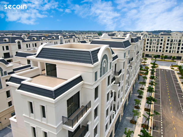 Ngói sóng tròn Secoin tại Khu đô thị Swan Bay - Đồng Nai