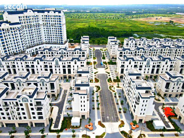 Ngói sóng tròn Secoin tại Khu đô thị Swan Bay - Đồng Nai