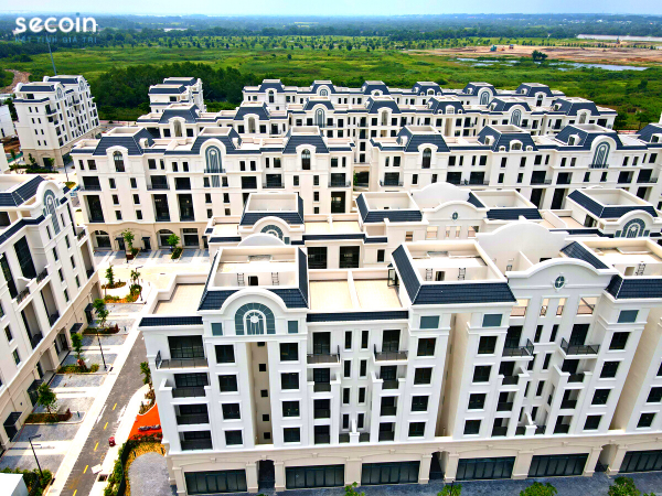 Ngói sóng tròn Secoin tại Khu đô thị Swan Bay - Đồng Nai