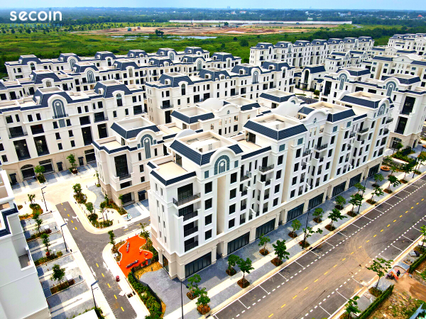 Ngói sóng tròn Secoin tại Khu đô thị Swan Bay - Đồng Nai