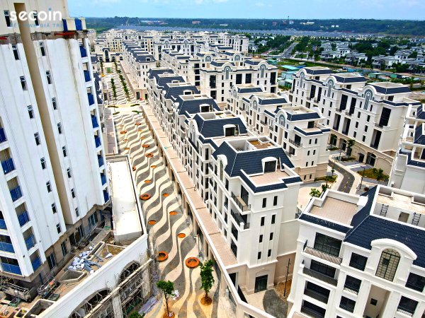 Ngói sóng tròn Secoin tại Khu đô thị Swan Bay - Đồng Nai