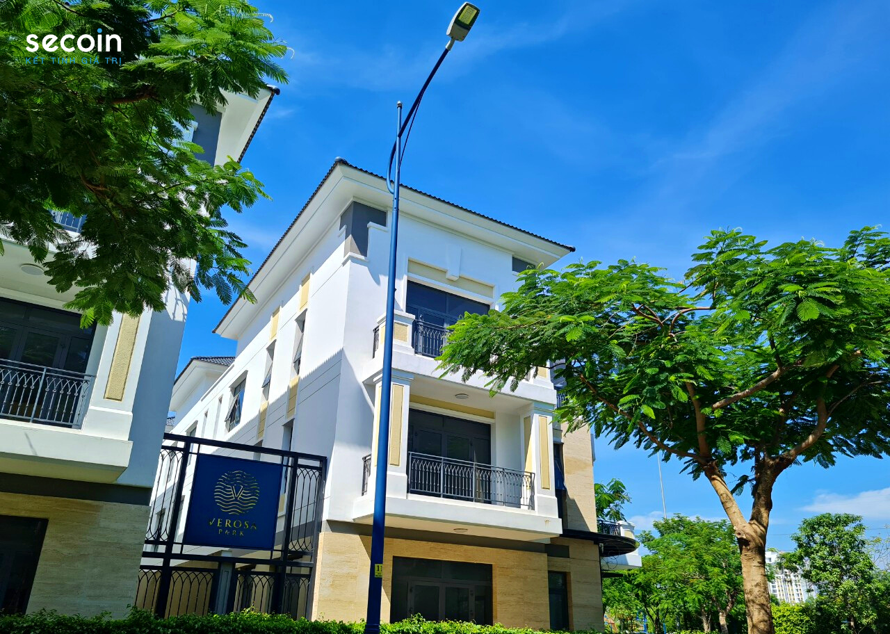 Ngói sóng tròn Secoin tại Khu biệt thư Verosa Park Khang Điền, Tp Hồ Chí Minh