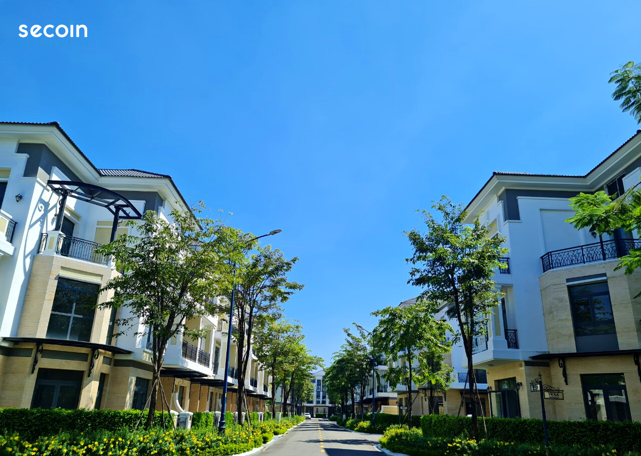 Ngói sóng tròn Secoin tại Khu biệt thư Verosa Park Khang Điền, Tp Hồ Chí Minh