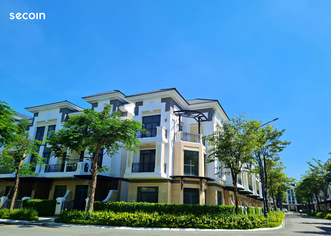 Ngói sóng tròn Secoin tại Khu biệt thư Verosa Park Khang Điền, Tp Hồ Chí Minh