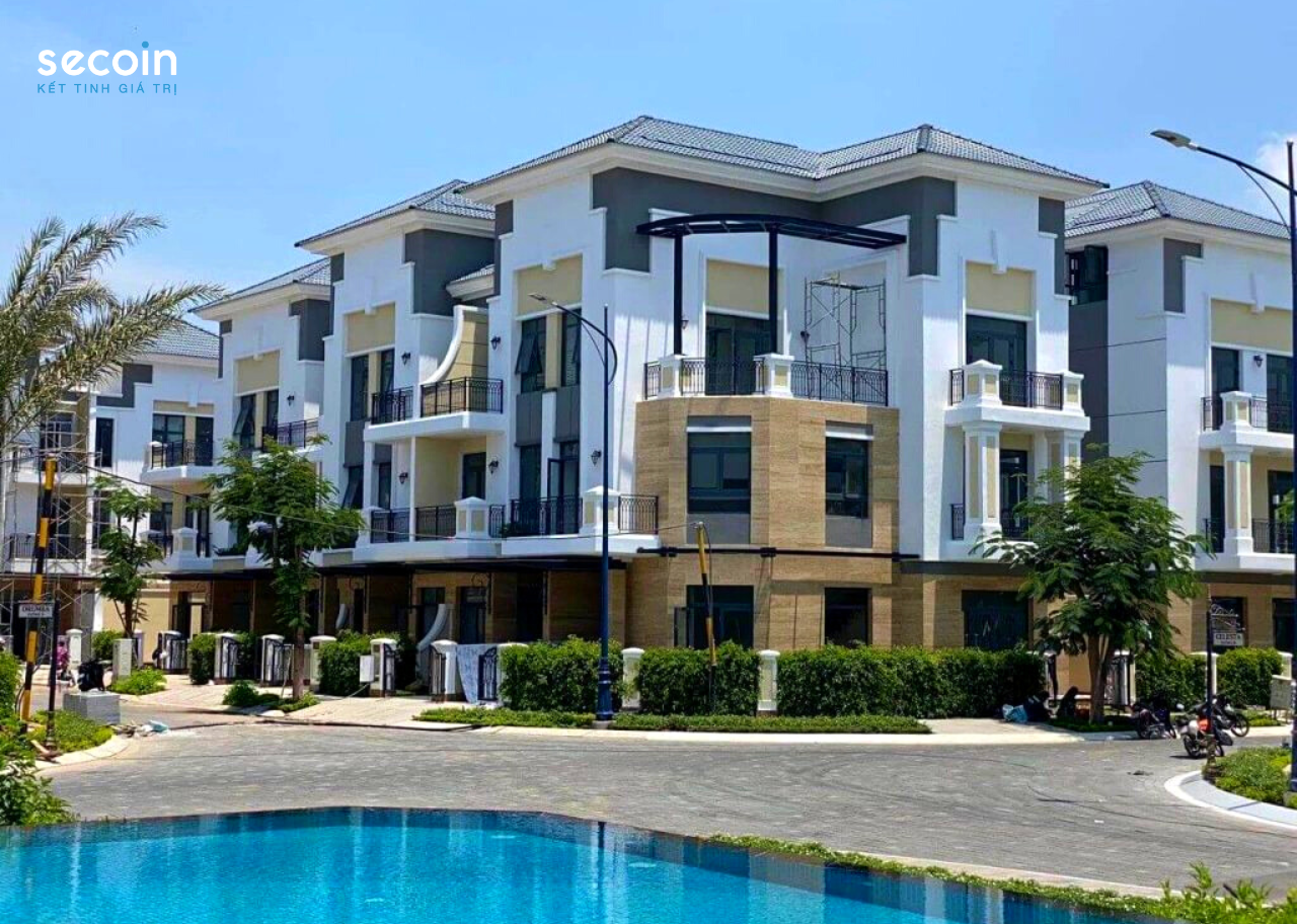 Ngói sóng tròn Secoin tại Khu biệt thư Verosa Park Khang Điền, Tp Hồ Chí Minh