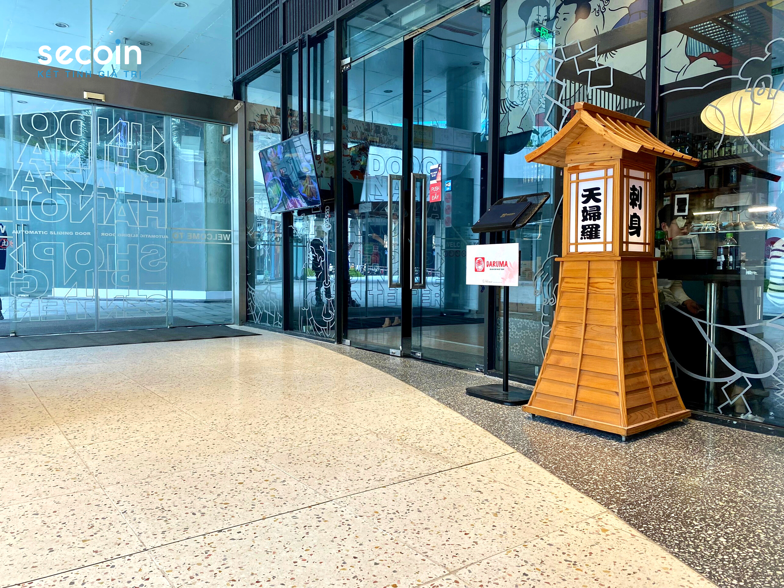 Gạch Terrazzo nội thất Secoin tại Indochina Plaza Hanoi