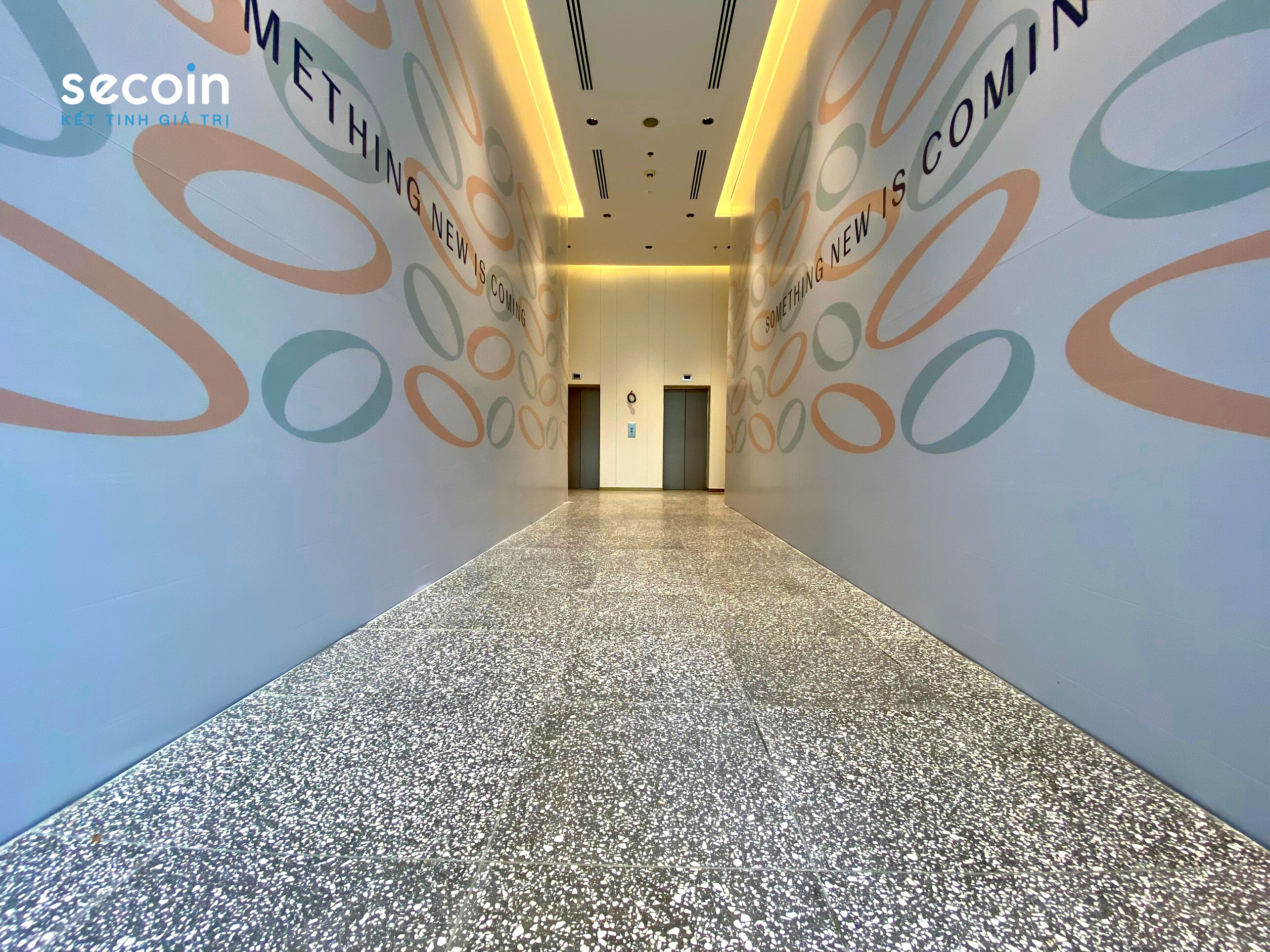 Gạch Terrazzo nội thất Secoin tại Indochina Plaza Hanoi