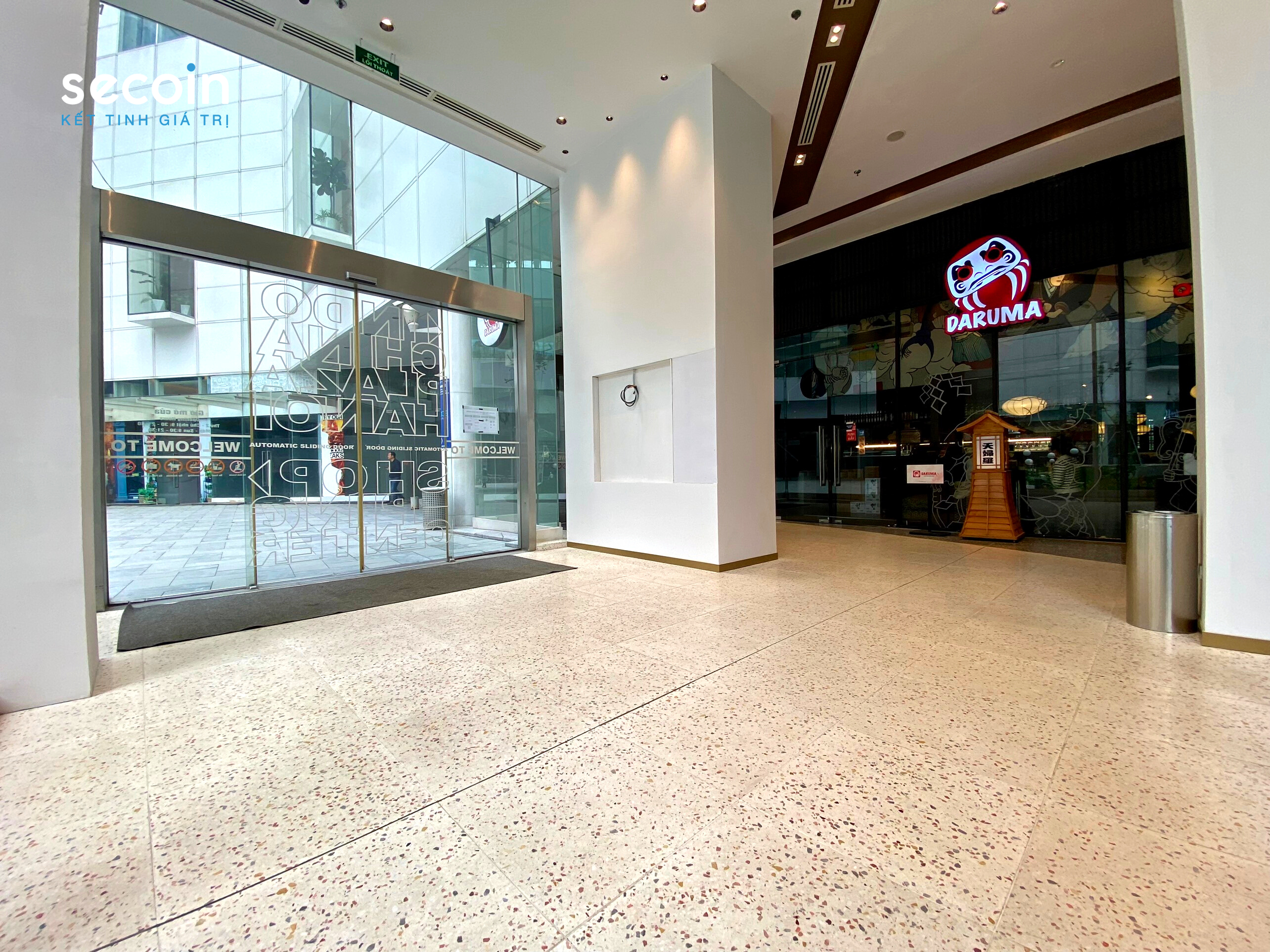 gạch terrazzo nội thất