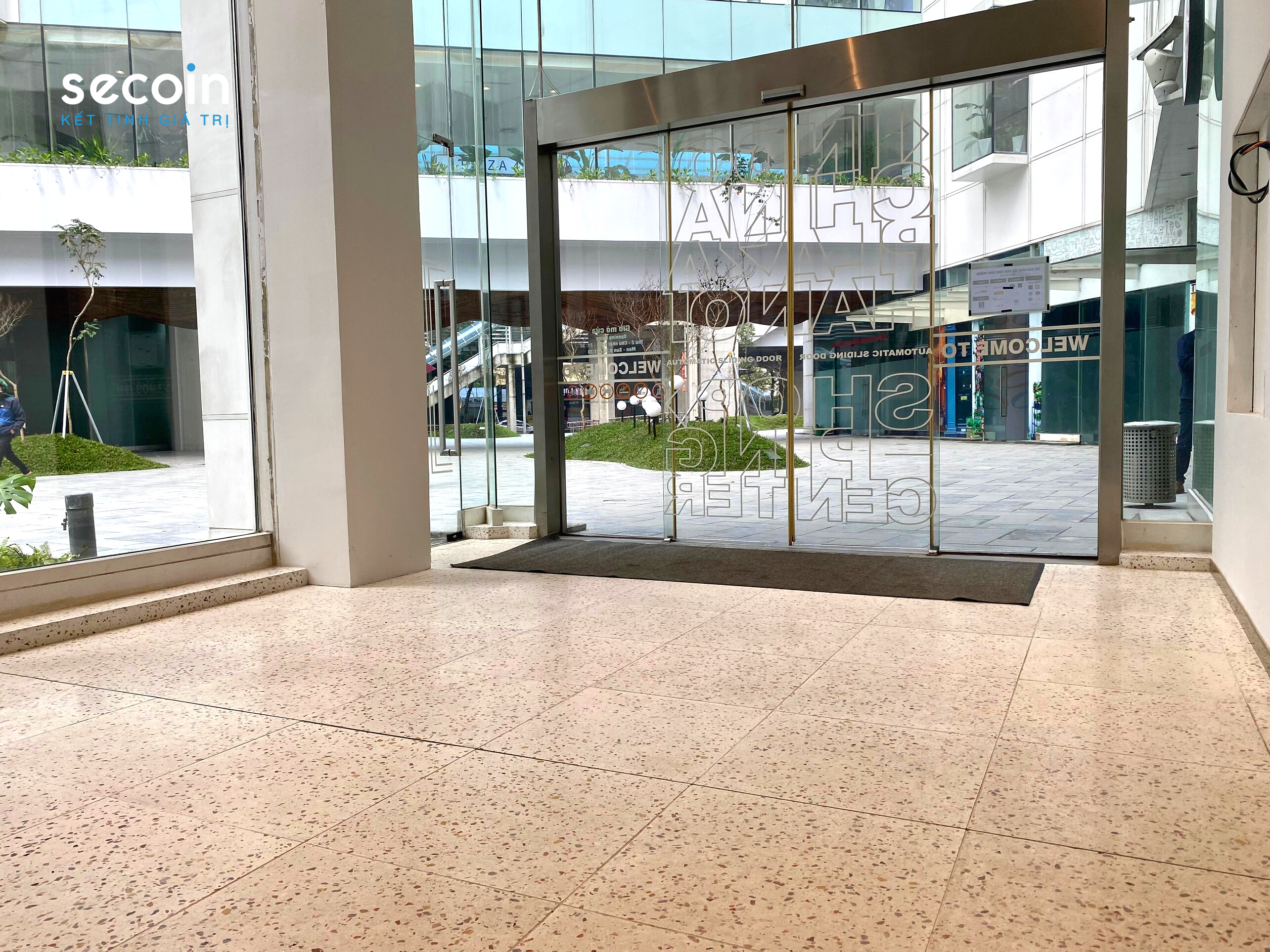 Gạch Terrazzo nội thất Secoin tại Indochina Plaza Hanoi
