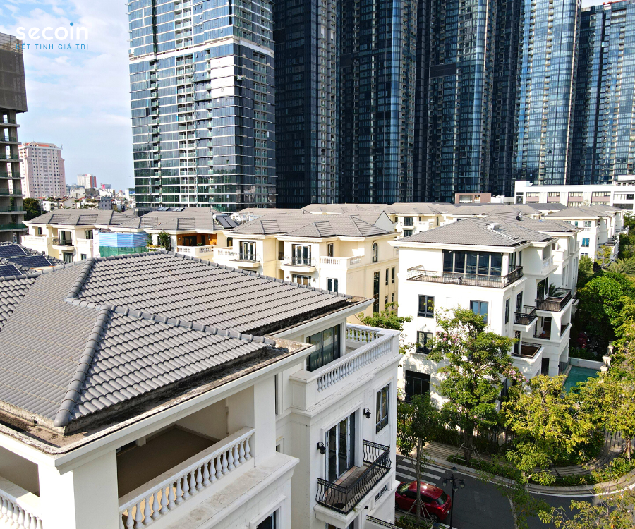 Ngói sóng tròn Secoin tại Vinhomes Golden River – Tp Hồ Chí Minh