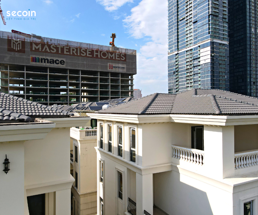 Ngói sóng tròn Secoin tại Vinhomes Golden River – Tp Hồ Chí Minh