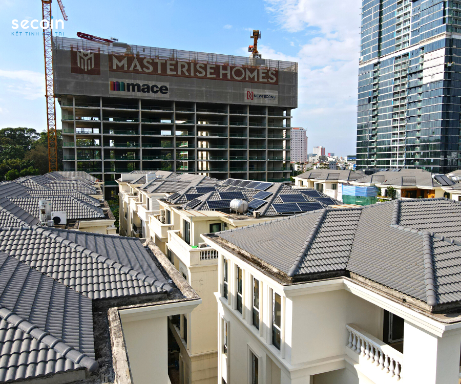 Ngói sóng tròn Secoin tại Vinhomes Golden River – Tp Hồ Chí Minh