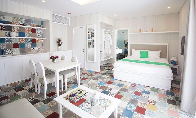 Gạch bông Secoin tại Khách sạn I am Viet Nam 