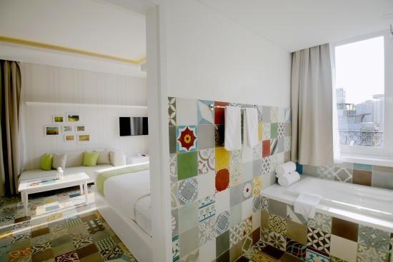 Gạch bông Secoin tại Khách sạn I am Viet Nam 