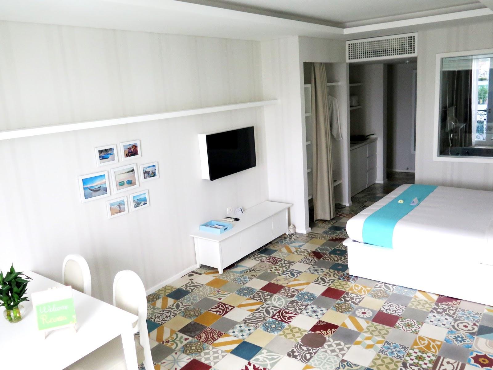 Gạch bông Secoin tại Khách sạn I am Viet Nam 