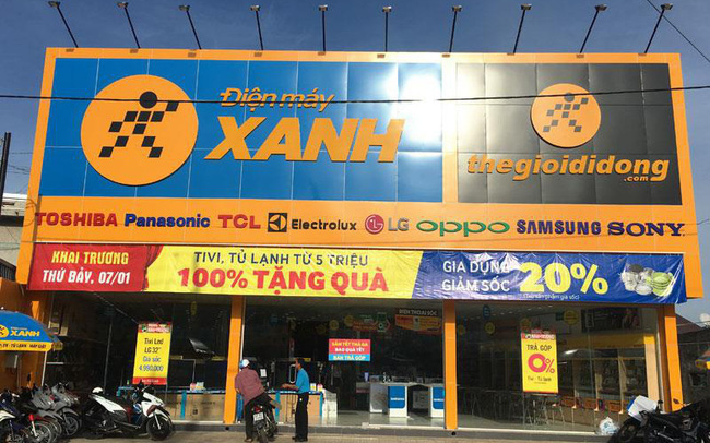 Gạch Terrazzo ngoài trời Secoin tại Hệ thống Thế Giới Di Động - Điện Máy Xanh - Bách Hóa Xanh