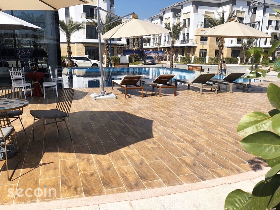 Ngói màu cao cấp Secoin tạ Nhà phố Thành Phúc - Khang Điền