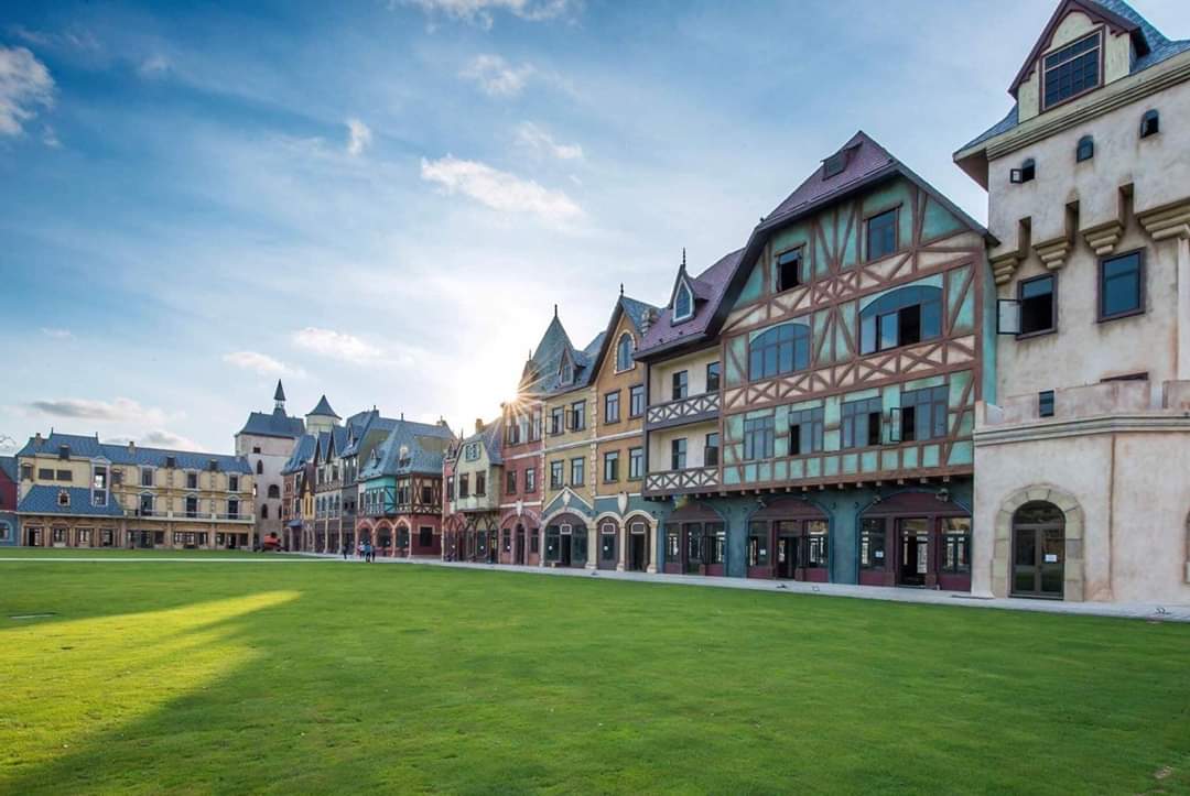 Gạch nghệ thuật ngoài trời Secoin tại VinWonders - Vinpearl Phú Quốc