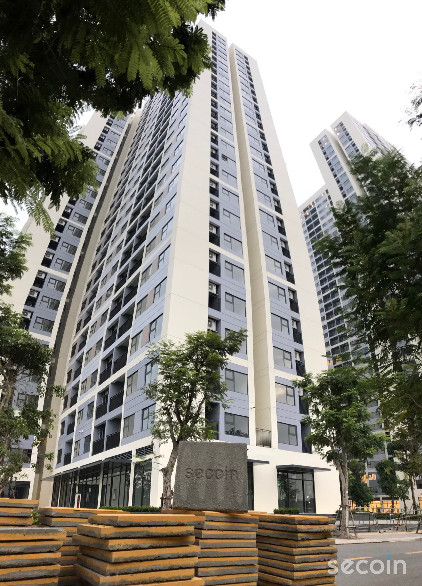 Gạch Terrazzo ngoài trời Secoin tại Vinhomes Grand Park Quận 9