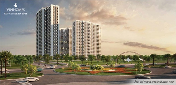 Ngói màu cao cấp Secoin tại Vinhomes New Center