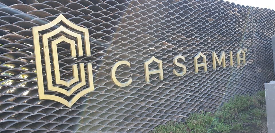 Gạch bông gió Secoin tại Khu đô thị Casamia Võng Nhi 