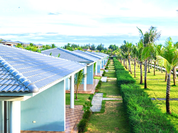 Ngói màu cao cấp Secoin tại Khu du lịch sinh thái Sao Biển, Quảng Bình