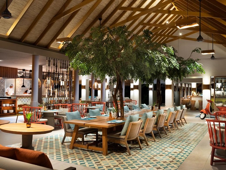 Secoin cung cấp gạch bông cao cấp cho khu resort ở Maldives