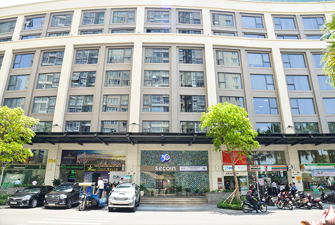 Showroom Secoin tại TP.Hồ Chí Minh