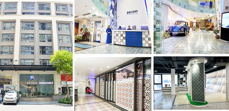 Showroom Secoin Hồ Chí Minh