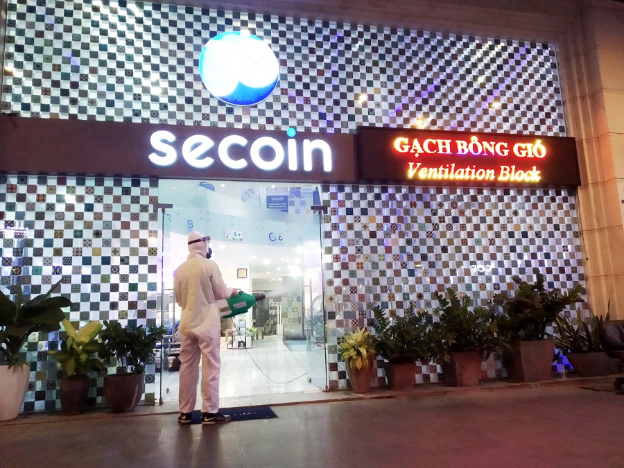Secoin tăng cường biện pháp đẩy lùi dịch bệnh Covid-19