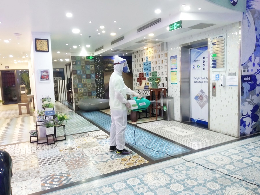 Secoin tăng cường biện pháp đẩy lùi dịch bệnh Covid-19