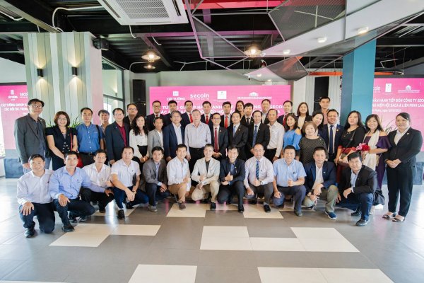 Secoin tham quan và làm việc tại Khu đô thị phức hợp cảnh quan Cát Tường Phú Hưng - Cát Tường Group