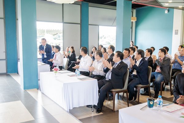 Secoin tham quan và làm việc tại Khu đô thị phức hợp cảnh quan Cát Tường Phú Hưng - Cát Tường Group
