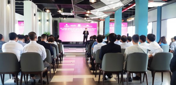 Secoin tham quan và làm việc tại Khu đô thị phức hợp cảnh quan Cát Tường Phú Hưng - Cát Tường Group