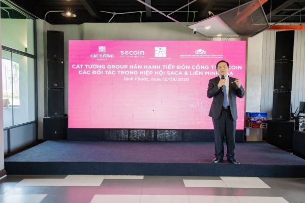 Secoin tham quan và làm việc tại Khu đô thị phức hợp cảnh quan Cát Tường Phú Hưng - Cát Tường Group