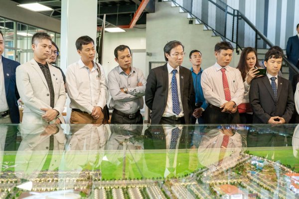 Secoin tham quan và làm việc tại Khu đô thị phức hợp cảnh quan Cát Tường Phú Hưng - Cát Tường Group