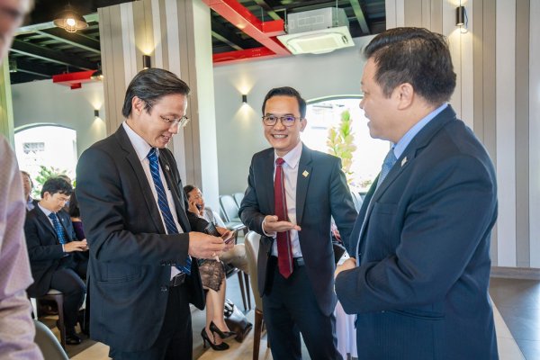Secoin tham quan và làm việc tại Khu đô thị phức hợp cảnh quan Cát Tường Phú Hưng - Cát Tường Group