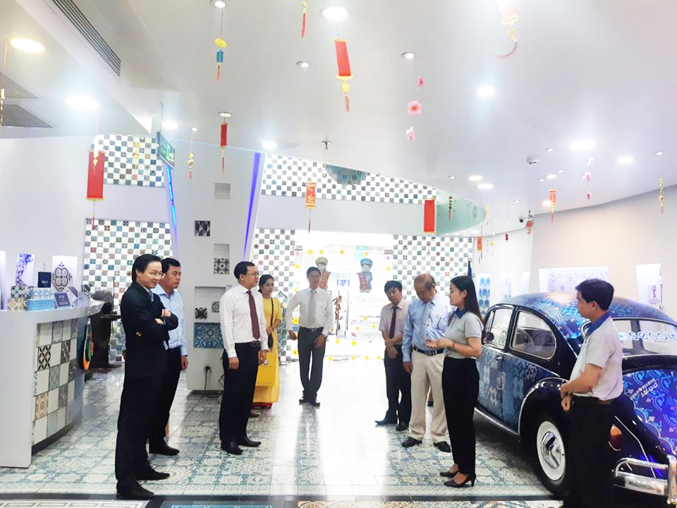 Ban lãnh đạo UBND Quận Bình Thạnh và Hiệp Hội Doanh Nghiệp Quận Bình Thạnh đến thăm và chúc tết Secoin nhân dịp đầu xuân Canh Tý 2020