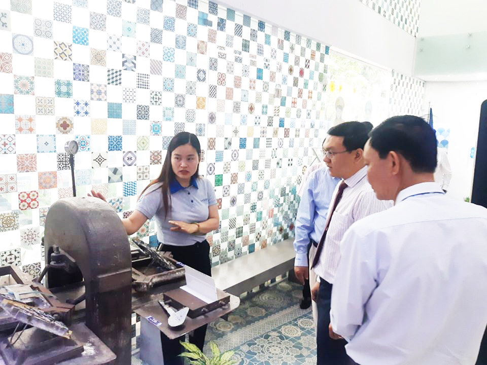 Ban lãnh đạo UBND Quận Bình Thạnh và Hiệp Hội Doanh Nghiệp Quận Bình Thạnh đến thăm và chúc tết Secoin nhân dịp đầu xuân Canh Tý 2020