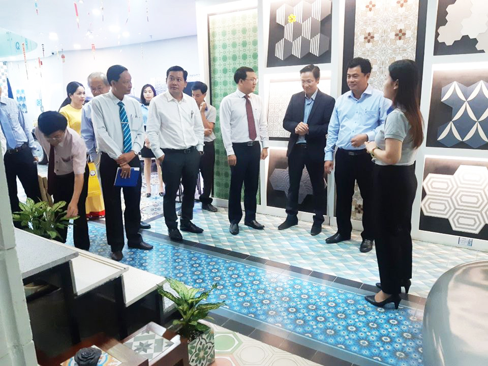 Ban lãnh đạo UBND Quận Bình Thạnh và Hiệp Hội Doanh Nghiệp Quận Bình Thạnh đến thăm và chúc tết Secoin nhân dịp đầu xuân Canh Tý 2020