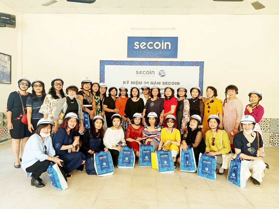 Hiệp Hội Nữ Doanh Nhân TP. Hà Nội (Hnew) thăm Nhà máy Secoin Hưng Yên