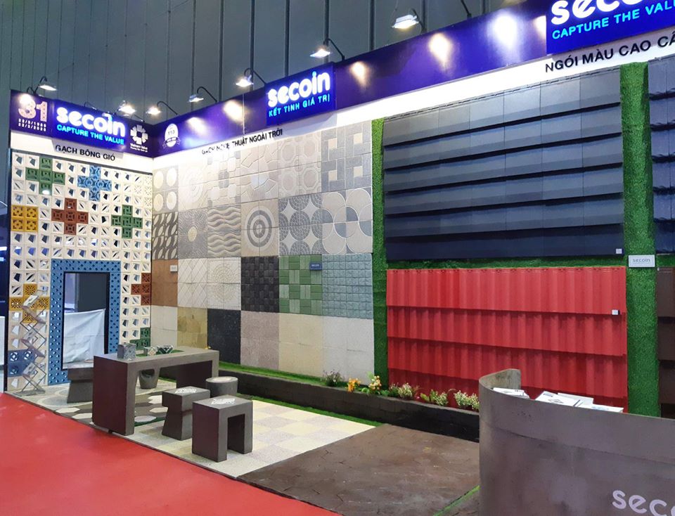 Secoin tham gia Hội chợ Vietbuild Hồ Chí Minh lần thứ nhất năm 2020