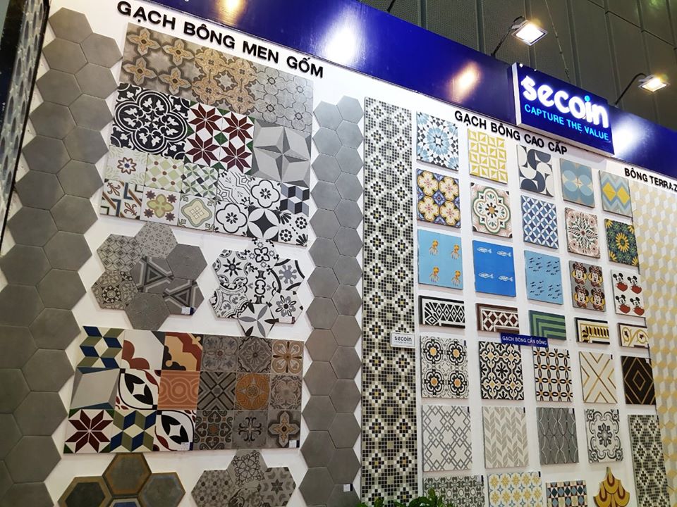 Secoin tham gia Hội chợ Vietbuild Hồ Chí Minh lần thứ nhất năm 2020