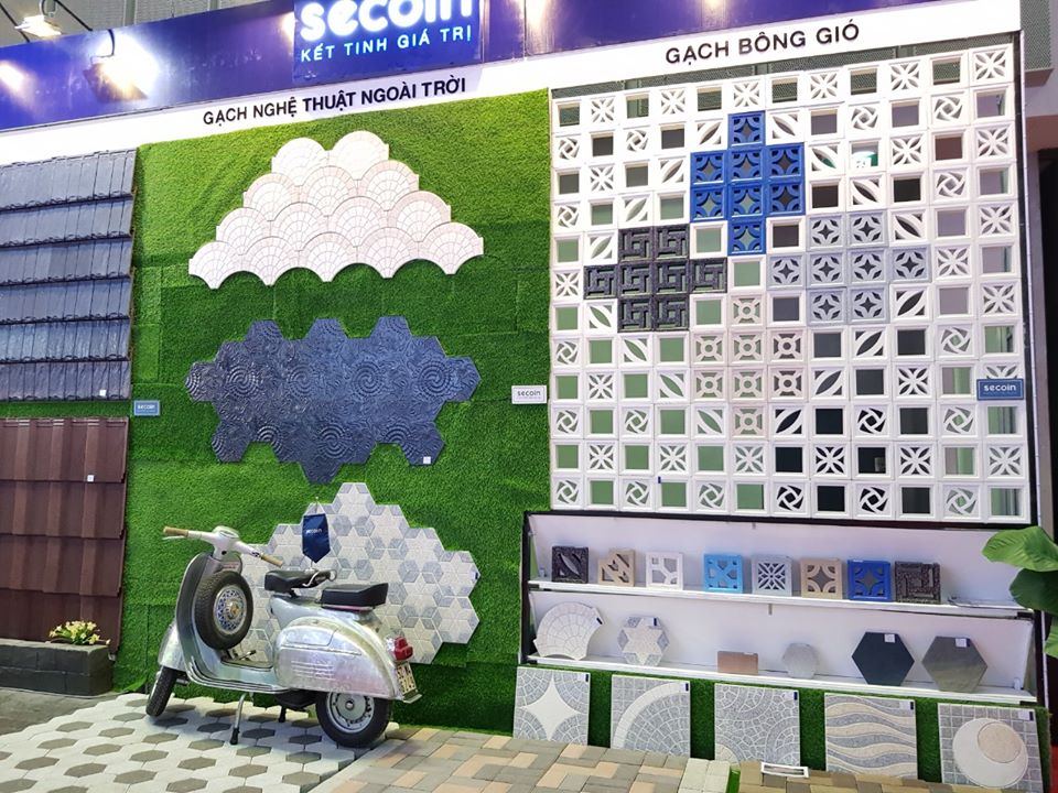 Secoin tham gia Hội chợ Vietbuild Hồ Chí Minh lần thứ nhất năm 2020